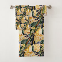 トランペット模様