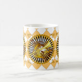 トランペット渦巻きマグカップ コーヒーマグカップ (中央)