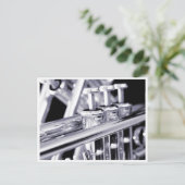 トランペット葉書 ポストカード (スタンド正面)