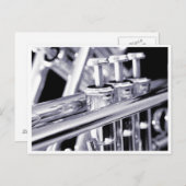 トランペット葉書 ポストカード (正面/裏面)