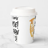 トランペット誕生日パーティー紙カップ – 音楽誕生日 紙コップ (左)