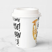 トランペット誕生日パーティー紙カップ – 音楽誕生日 紙コップ (右)