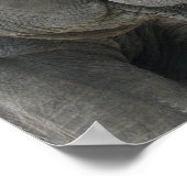 トランペット象プリント ポスター (角)