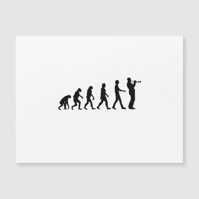 トランペット進化 (正面)