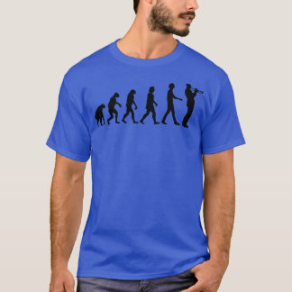 トランペット進化1 Tシャツ