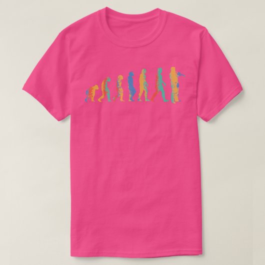 トランペット進化3 Tシャツ (デザイン正面)