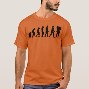 トランペット進化4 Tシャツ