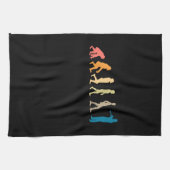 トランペット進化 キッチンタオル (横)