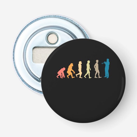 トランペット進化 栓抜き (正面)