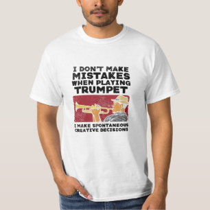 トランペット遊ズ・トランペット Tシャツ