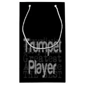 トランペット選手の超常者 スモールペーパーバッグ (裏面)