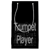 トランペット選手の超常者 スモールペーパーバッグ (正面)