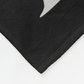 トランペット選手 フリースブランケット (角)