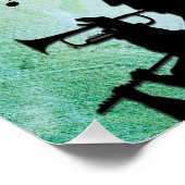 トランペット部グリーンミュージック ポスター (コーナー)