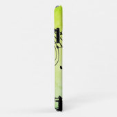 トランペット部グリーンミュージック Case-Mate iPhoneケース (裏面/右)