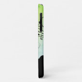 トランペット部グリーンミュージック Case-Mate iPhoneケース (裏面/左)