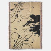 トランペット部素朴楽曲 スローブランケット (正面縦)