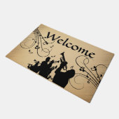 トランペット部素朴楽曲 ドアマット (アングル)