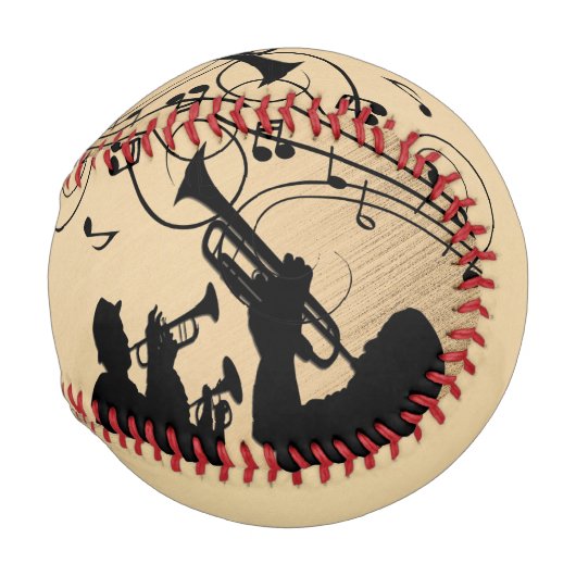 トランペット部素朴楽曲 野球ボール (裏面左)