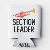 トランペット部門長マーチングバンド 缶クーラー (裏面)