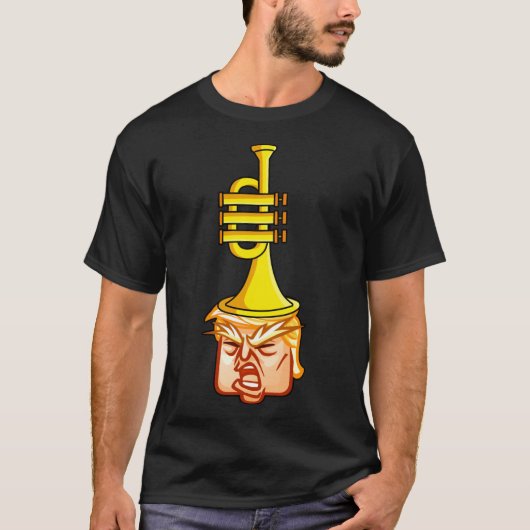 トランペット部3 Tシャツ (正面)