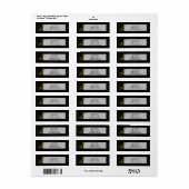 トランペット音楽の漫画のラベル ラベル (フルシート)