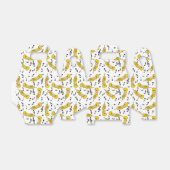 トランペット音楽ノートパターン フェイバーボックス (折り畳みなし)