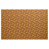 トランペット音楽ノートパンプキンス ファブリック (ヤード)