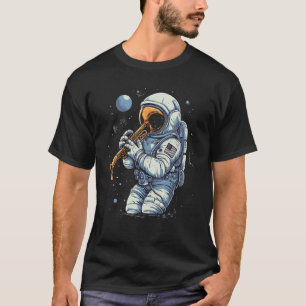 トランペット飛行士 Tシャツ