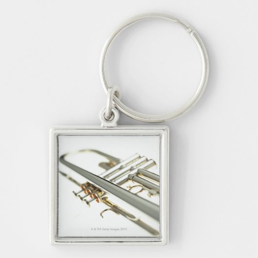 トランペット2 キーホルダー (正面)