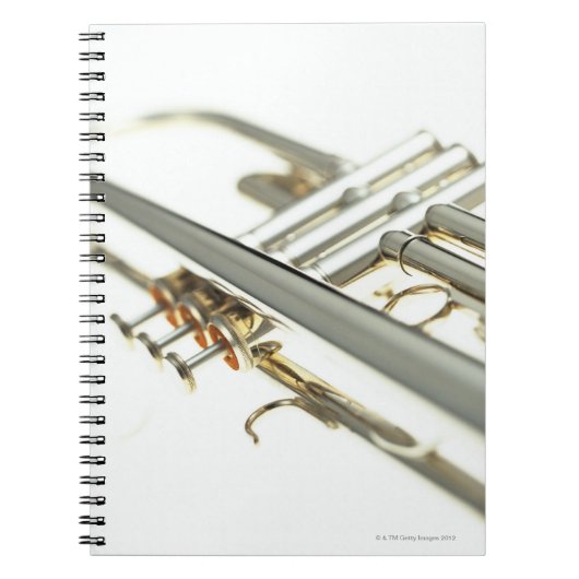 トランペット2 ノートブック (正面)