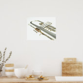 トランペット2 ポスター (キッチン)