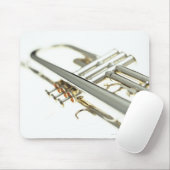トランペット2 マウスパッド (マウス)