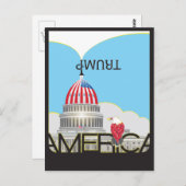 トランペット&キャピトル ポストカード (正面/裏面)