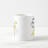トランペット コーヒーマグカップ (中央)