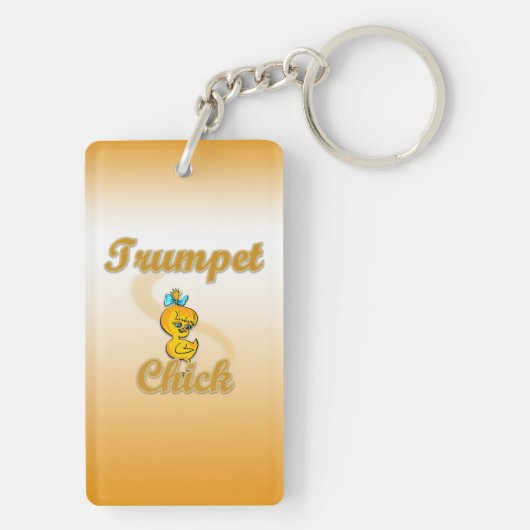 トランペット・シック キーホルダー (裏面)
