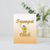 トランペット・シック ポストカード (スタンド正面)