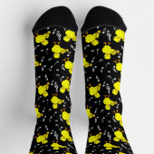 トランペット・シック・ミュージック・ノート ソックス (上部)