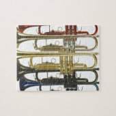 トランペット ジグソーパズル (横)