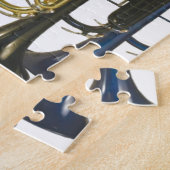 トランペット ジグソーパズル (側面)