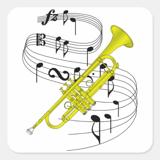 トランペット スクエアシール (正面)
