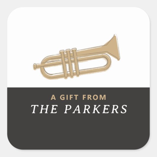 トランペット スクエアシール (正面)