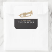 トランペット スクエアシール (バッグ)