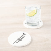 トランペット"スケッチ" コースター (側面)