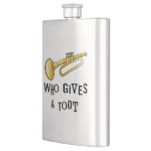 トランペット・トゥート フラスク (左)