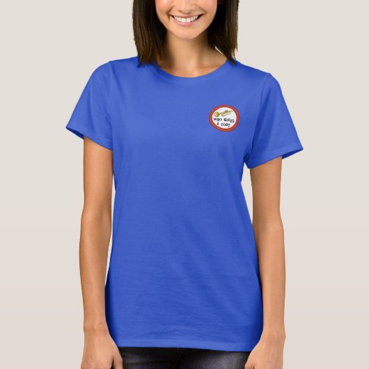 トランペット・トゥート Tシャツ (正面)