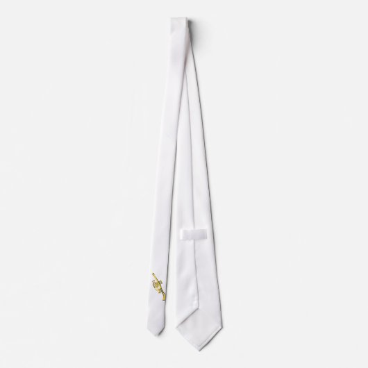 トランペット ネクタイ (裏面)