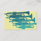 トランペット-ビジネス 名刺 (裏面)