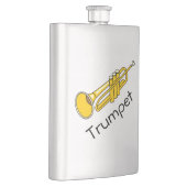 トランペット フラスク (右)