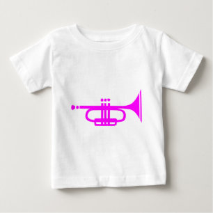 トランペット ベビーTシャツ